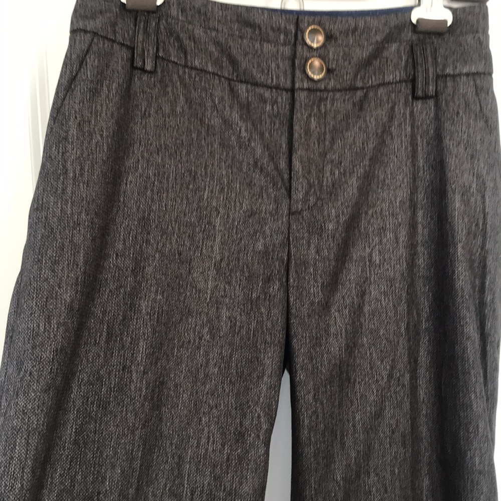 Anthropologie Elevenses Grey Pants